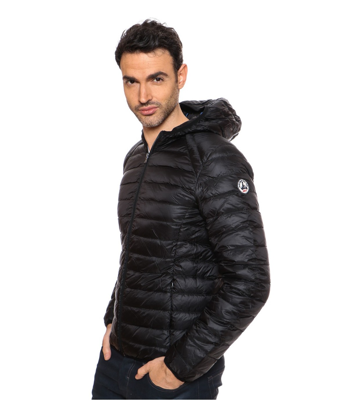 Doudoune Homme Jott Nico Noir  SHOWROOMVIP  Doudounes Homme