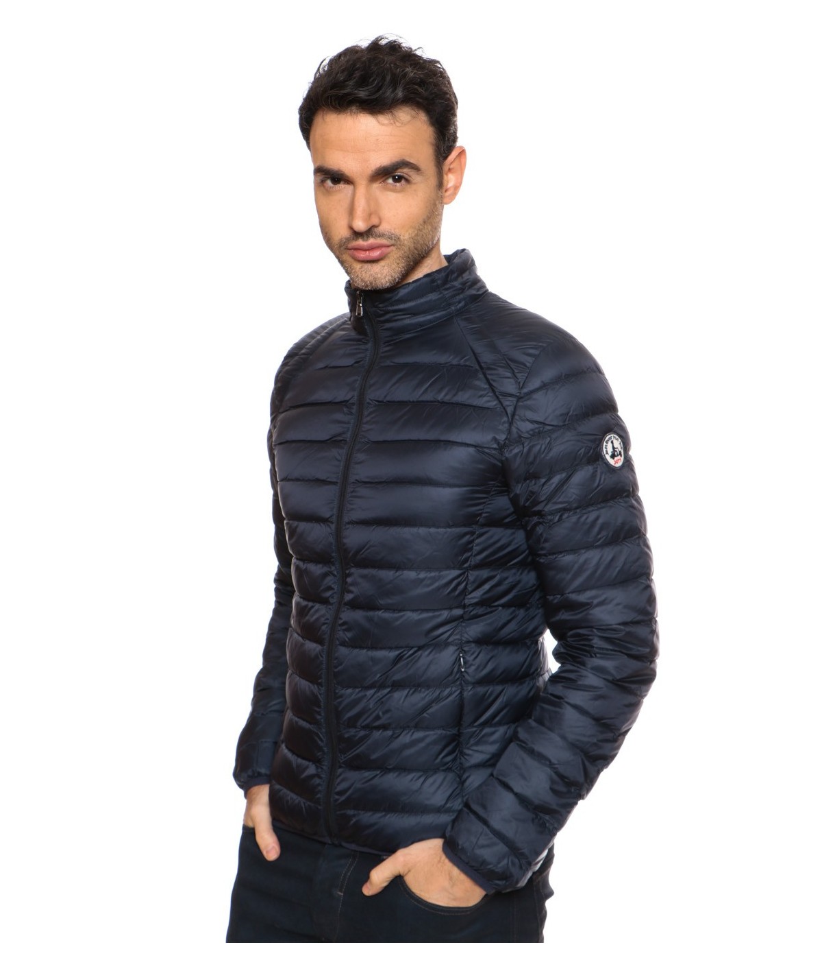  Doudoune  Homme  Jott Matt Marine SHOWROOMVIP Doudounes  