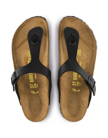 Tong Birkenstock Femme Gizeh Noir | SHOWROOMVIP : Tongs Femme