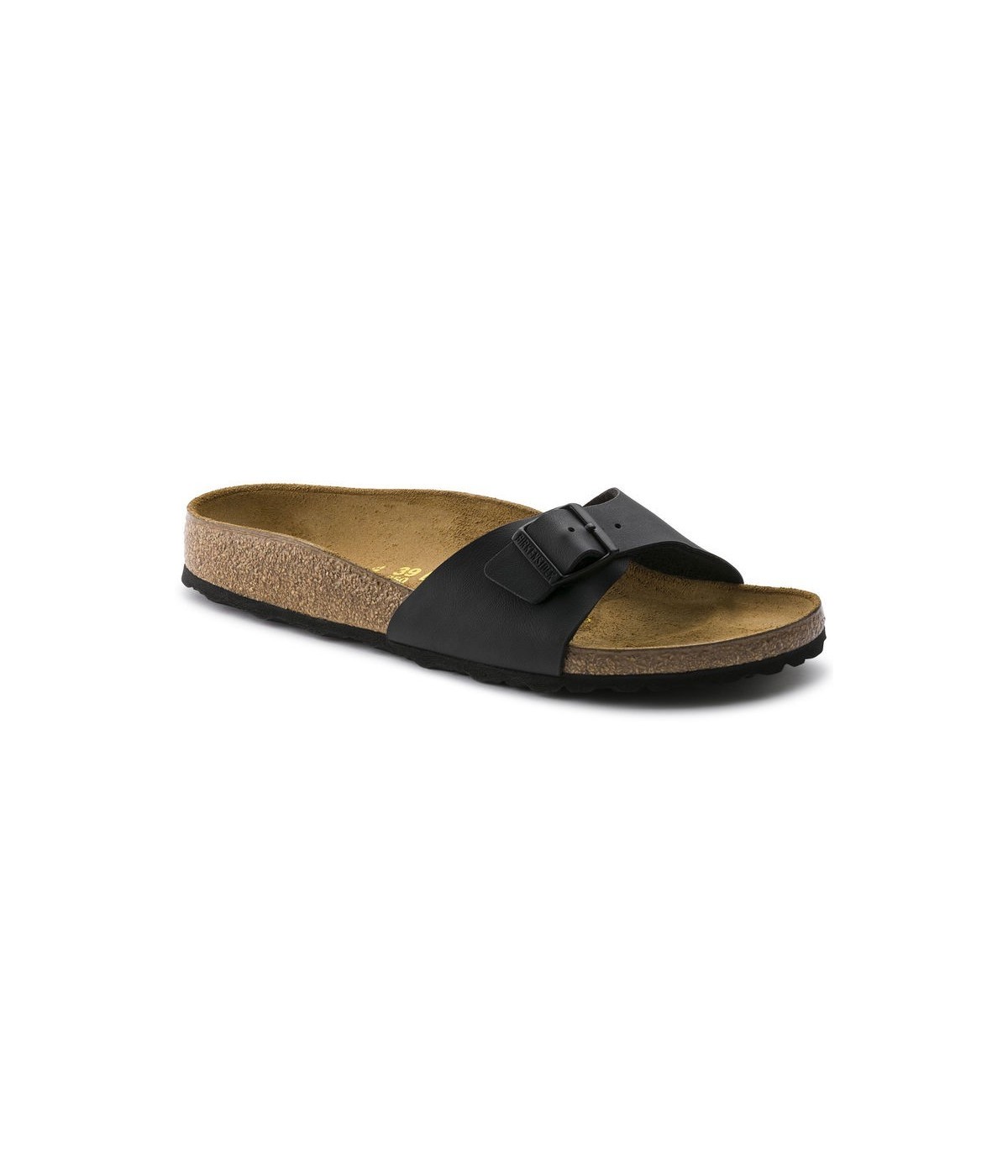 Mule Birkenstock Madrid Homme Noir | SHOWROOMVIP ...