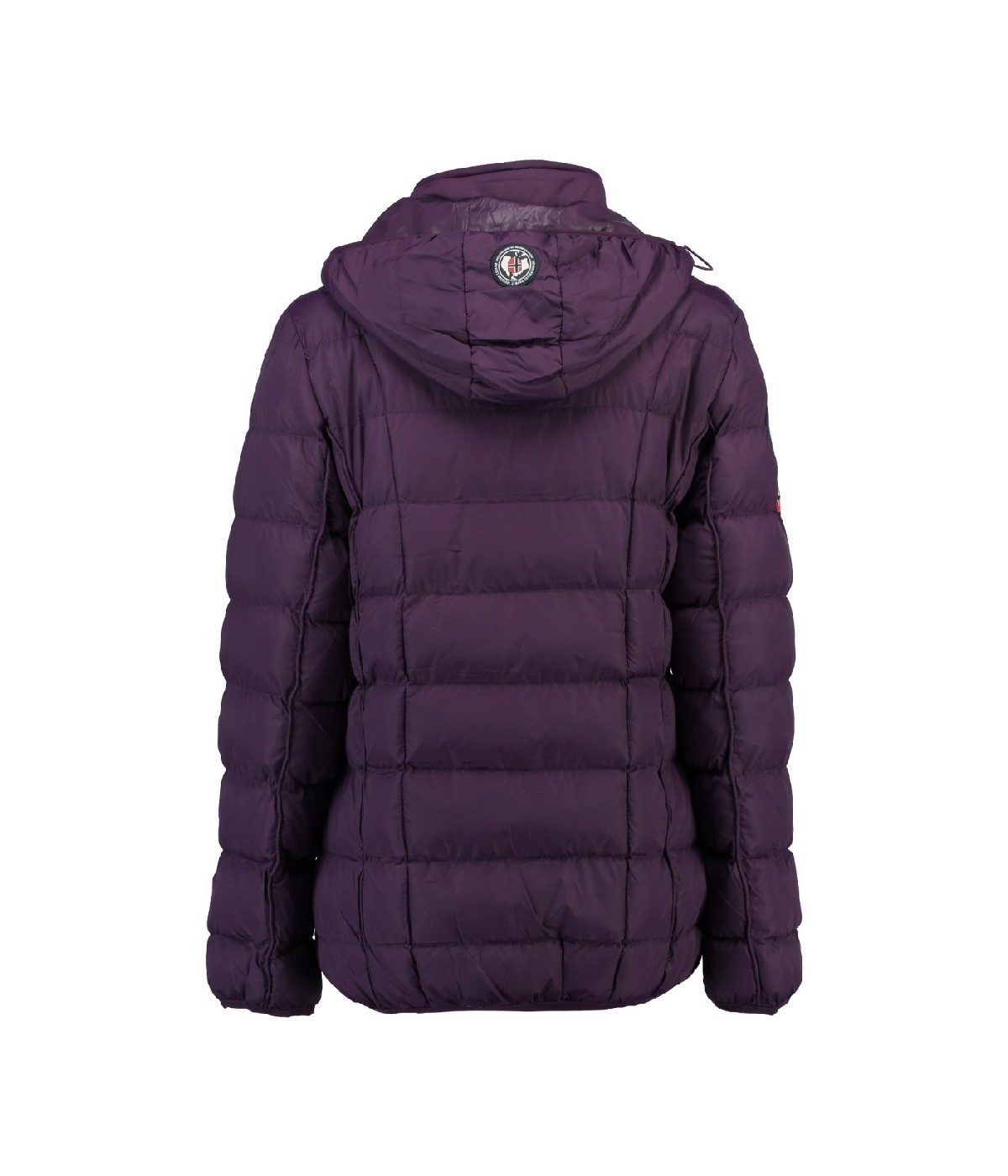 Doudoune Femme Geographical Norway Barbouille Violet ...