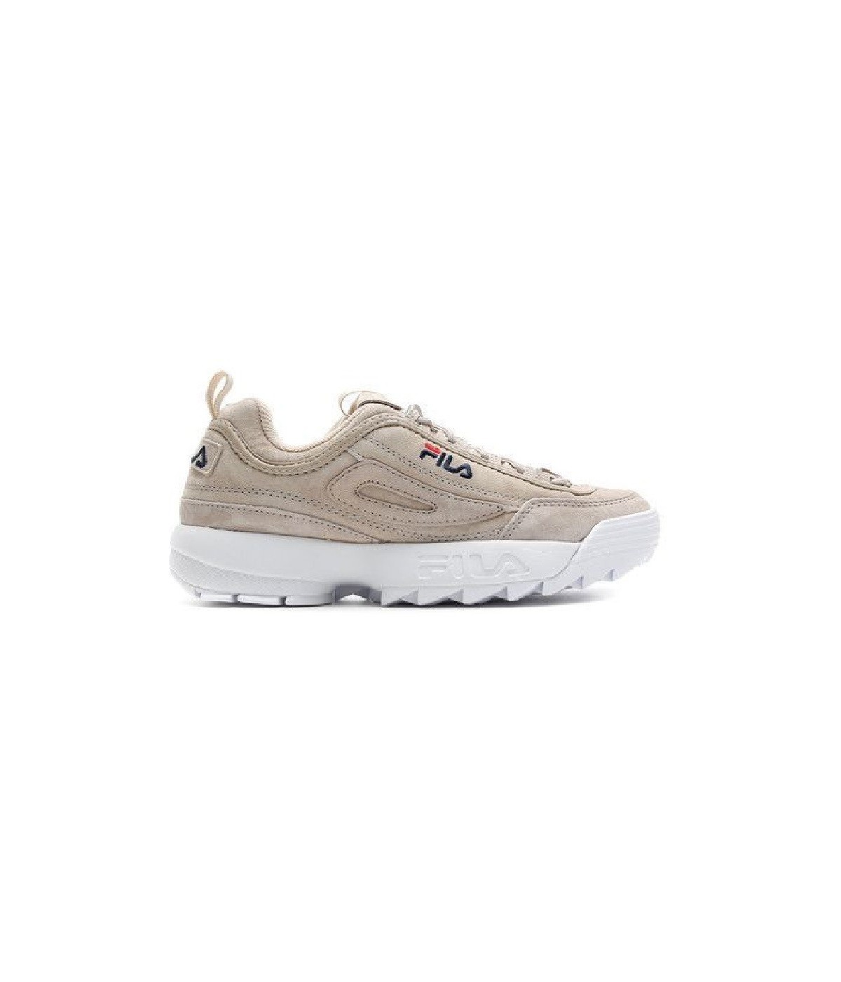 fila disruptor s low beige