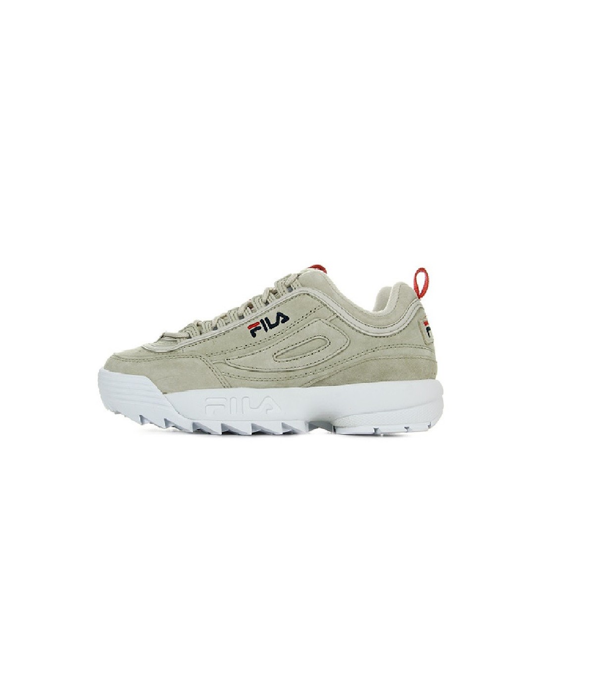 fila disruptor s low beige