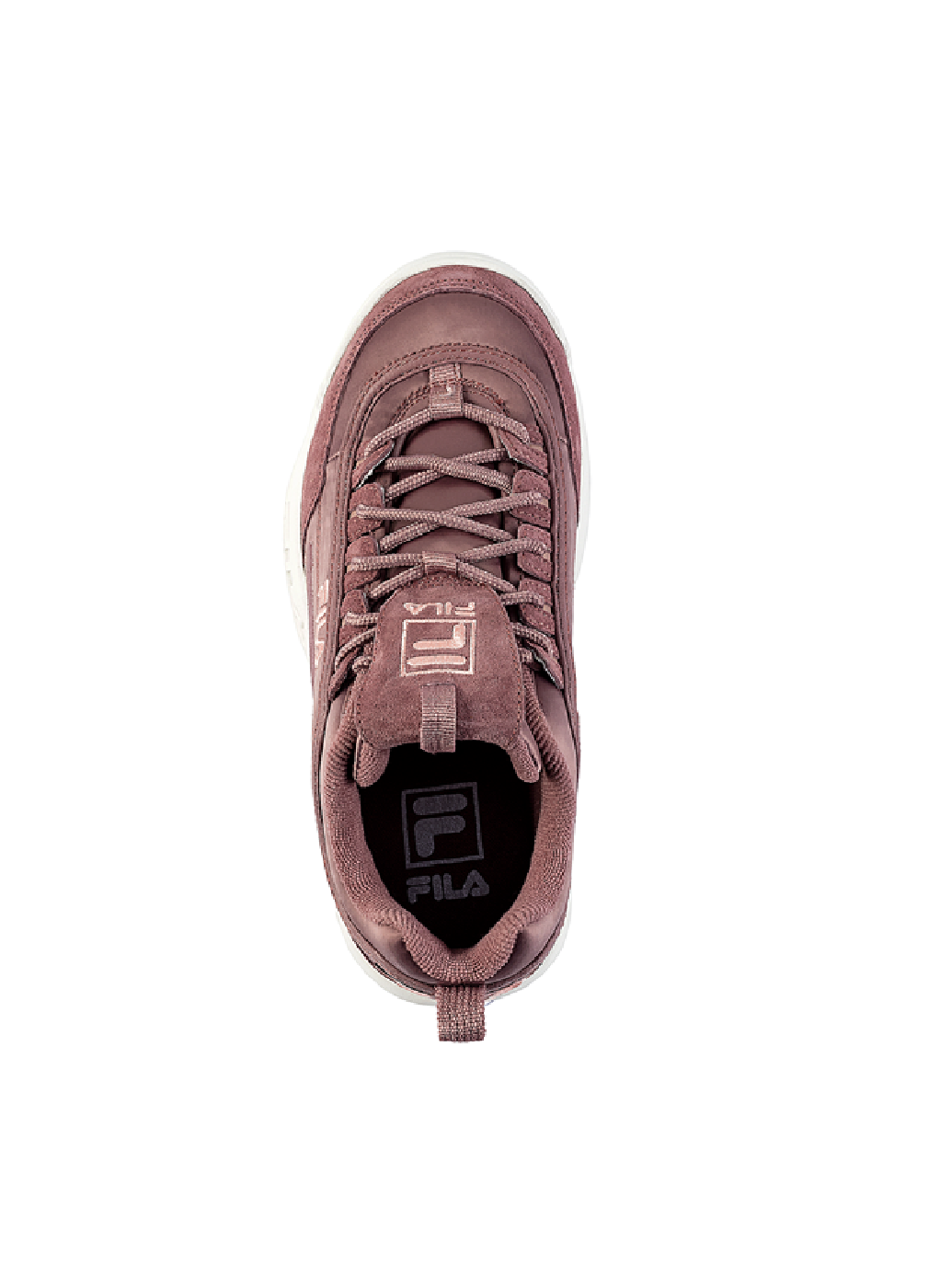 fila disruptor satin