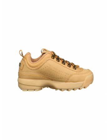 fila disruptor clay low wmn chipmunk