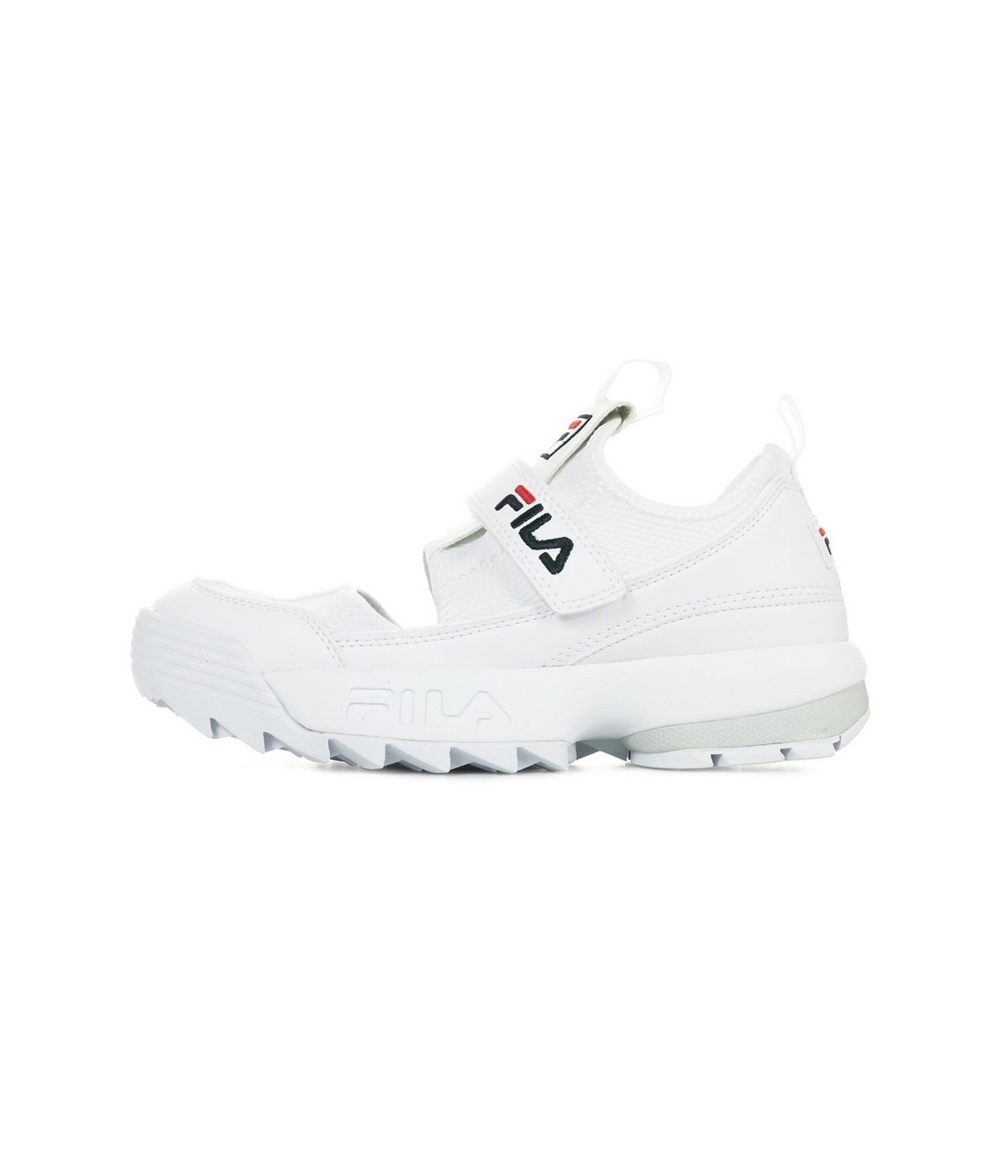 fila disruptor half sandal