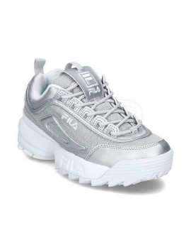 fila disruptor 1 femme argent