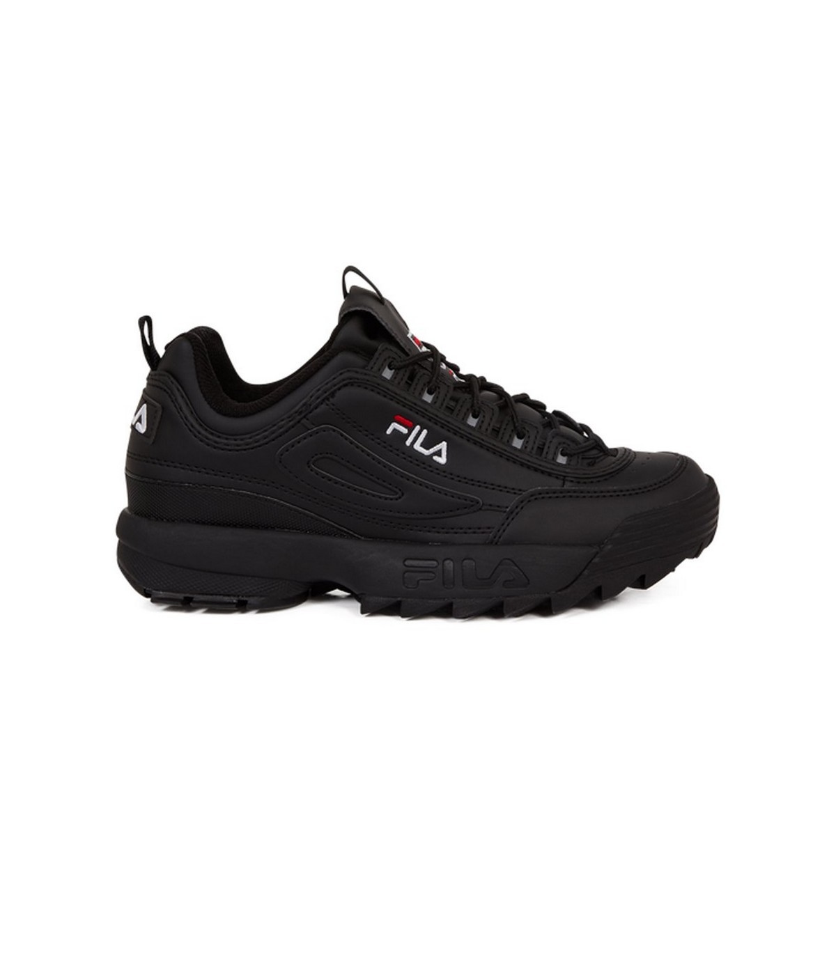 Basket Homme FILA Disruptor Noir | SHOWROOMVIP : Baskets ...