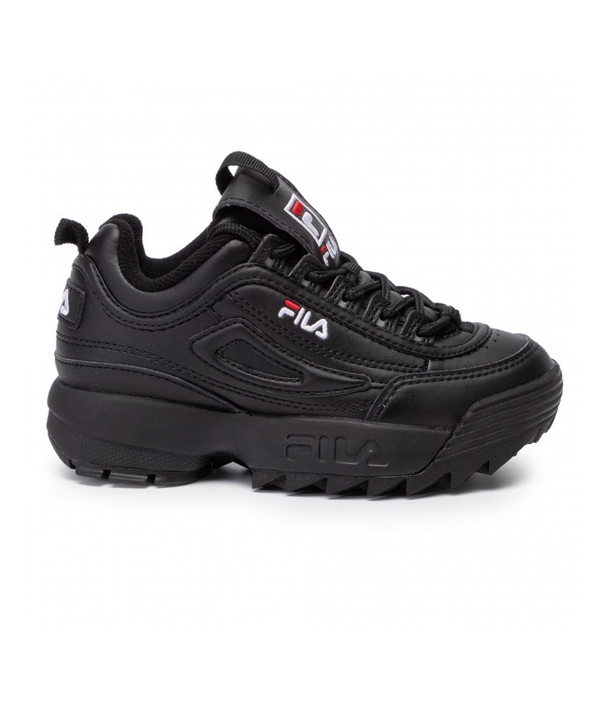 chaussure fila enfant brun