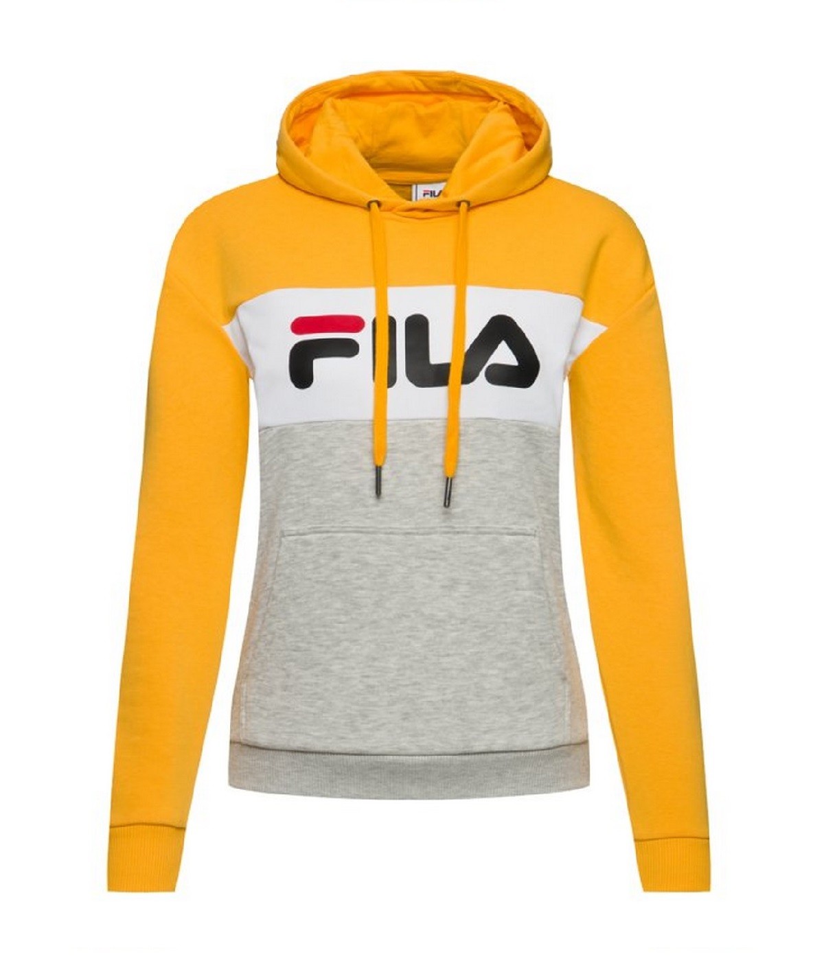 sweat fila femme jaune