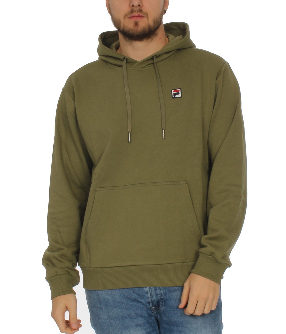 Sweat Homme FILA Victor Vert | SHOWROOMVIP : Sweats à ...