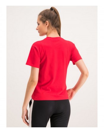 Tshirt Femme FILA Nova Rouge | SHOWROOMVIP : T-shirts ...