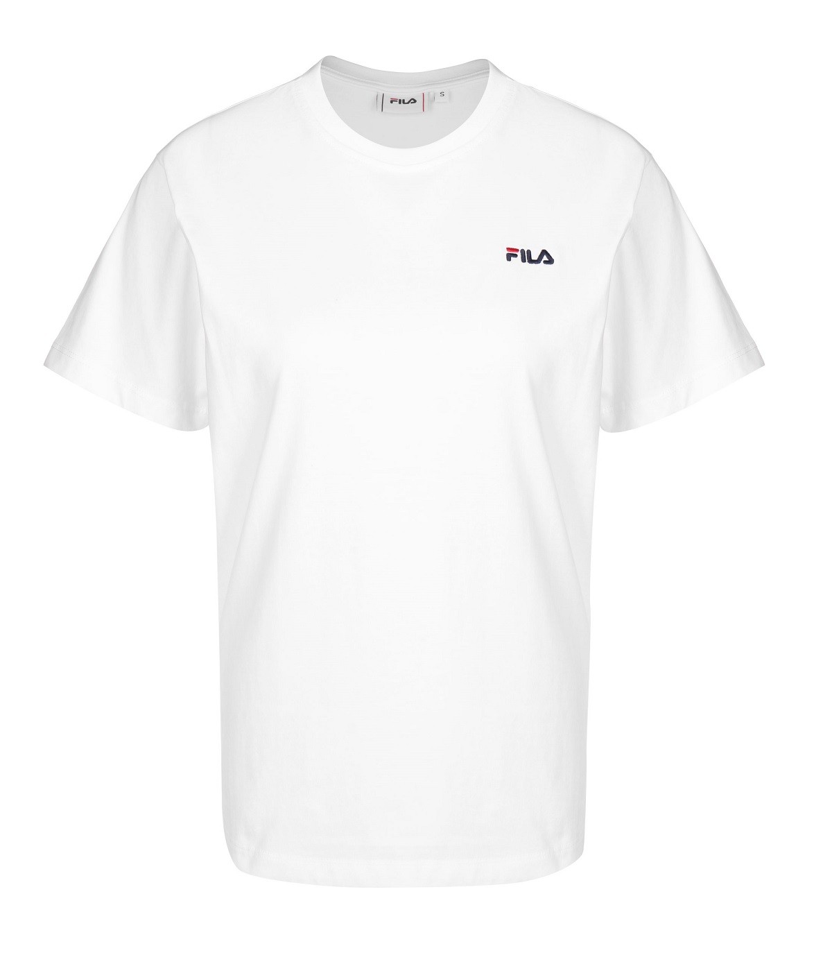 Tshirt Femme FILA Eara Blanc | SHOWROOMVIP : T-shirts ...