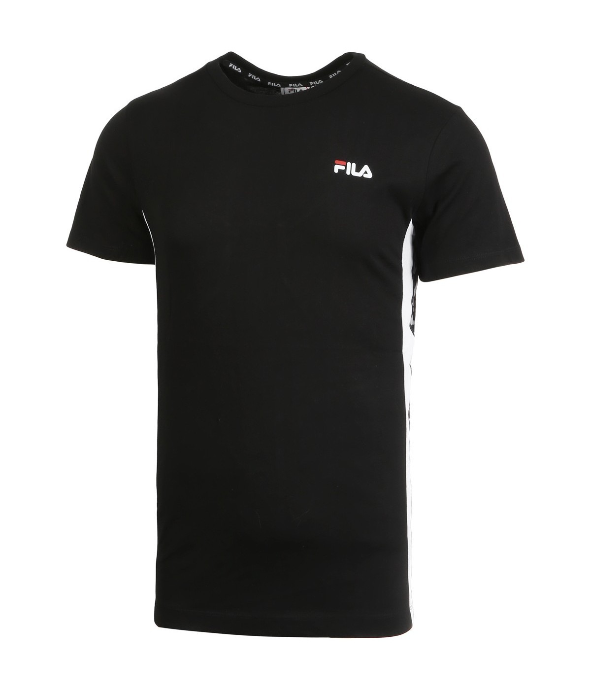 t shirt fila noir homme