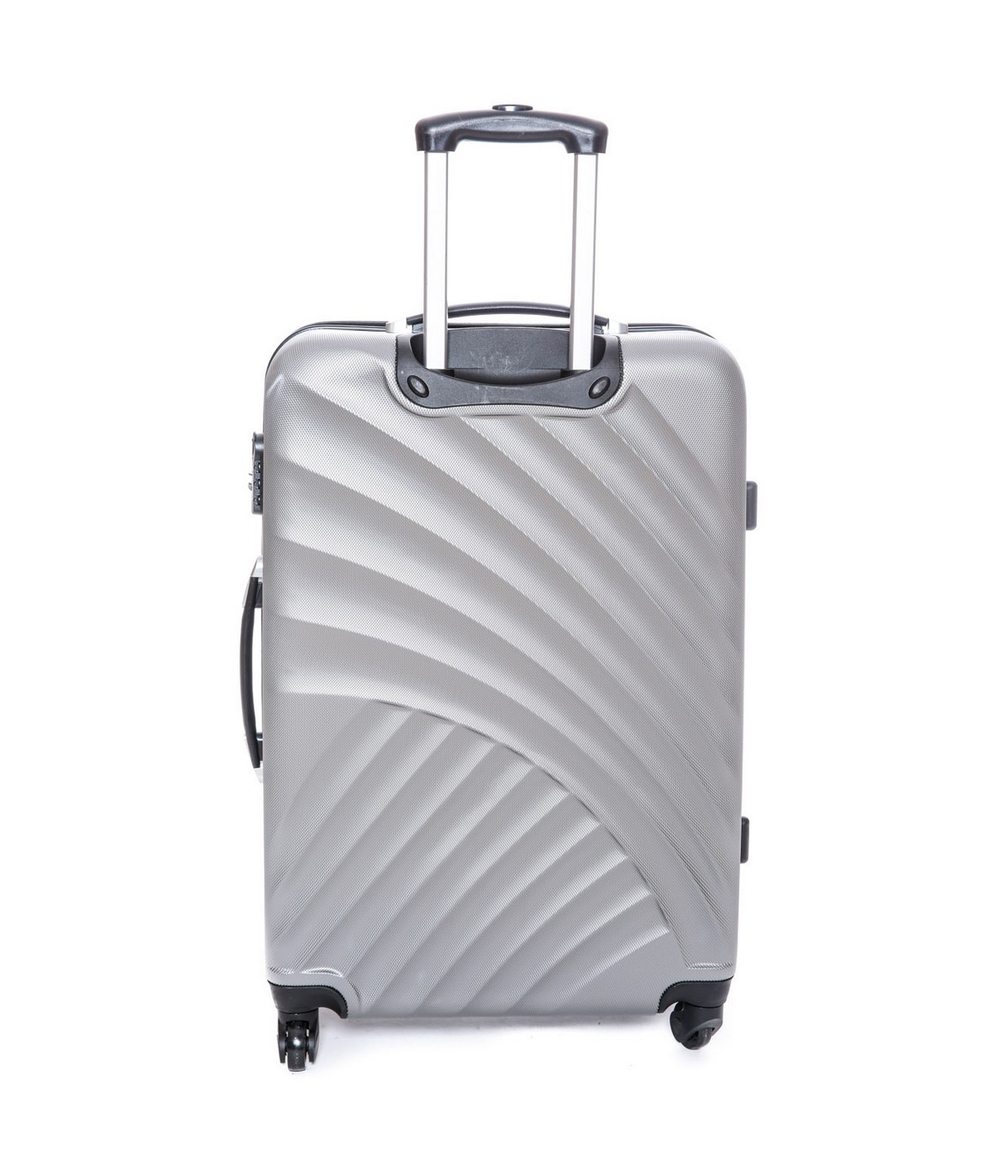 Grande valise Geographical Norway Sweeny Argent ...