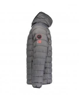 Doudoune Enfant GeoNorway Calix Gris Clair | SHOWROOMVIP : Doudounes Garçon